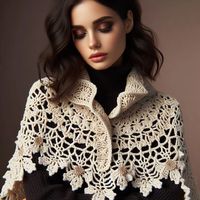 91 Crochet Caplet Shawl Patterns You’ll Love to Make and Wear