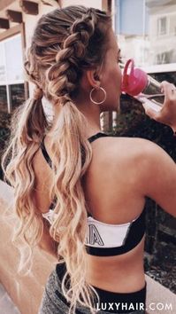 Trenzas + coletitas