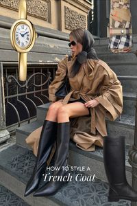 Discover the top trench coat outfit ideas for spring! Our editors share expert tips on styling your trench with pieces you already have, creating effortless and chic looks. Elevate your spring wardrobe with timeless trench coat inspiration. 