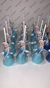 12 Princess Cake Pops - Etsy