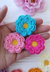 CROCHET FLOWER