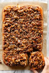 Maple Pecan Sticky Buns