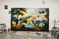 Rising Star Painter Flora Yukhnovich Brings Rococo into the Present Day - Galerie