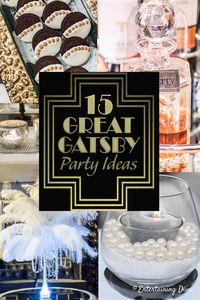 How To Throw A Fabulous Great Gatsby Themed Party