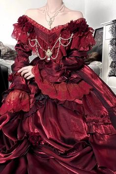 Gothic Princess, Op Dress, Classic Lolita, Elegant Gothic, Lolita Dress, Character Outfits, Rose Flower, Pretty Dresses, Dress Accessories