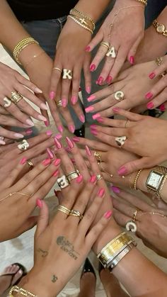 Names Jewelry, Girly Vibes, Preppy Jewelry, Pink Pilates Princess, Pink Pilates, Short Nail, Pilates Princess