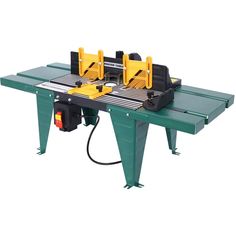 Product Name: Electric Benchtop Router Table Main Color: Green Main Material: Aluminium Pacing list: 1 x Router Table , 1 x accessory bag Note: 1 Due to manual measurement, please allow an error of 1-3cm. Before placing an order, please make sure you dont mind. Due to the differences in different monitors, the images may not reflect the actual color of the product. Thank you. Benchtop Router Table, Table With Extension, Router Tables, Craftsman Tools, Fence Wood, Green Electric, Table Extension, Router Table, Wood Chips