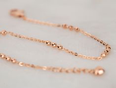 ♦ Handmade, high-quality item! ♦ Material: 14K Solid Rose Gold (18K Solid Rose gold is available to order) ♦Finish: High Polishing Finish ♦ Bracelet Length: 17.5cm + Adjustable chain 1.5cm (the listing photo) All of our jewelry is made to order, please allow the time for the production. 14k Rose Gold Tarnish Resistant Diamond Bracelet, Rose Gold 14k Tarnish Resistant Diamond Bracelet, Rose Gold 14k Diamond Cut Bracelet, Minimalist Rose Gold Bracelet With Polished Finish, Minimalist Polished Rose Gold Bracelet, 14k Rose Gold Tarnish Resistant Bracelets, Rose Gold 14k Tarnish Resistant Bracelets, Rose Gold Tarnish Resistant 14k Gold Bracelets, Delicate Rose Gold Bracelet For Gift