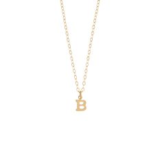 Our mini gold initial necklace features a tiny gold uppercase letter that hangs along a delicate 14kt gold filled chain. Looks gorgeous on and is the most adorable, mini size! It's the perfect gift for a new mom, best friend, bridesmaids or even something special just for you!DETAILS: 14kt gold filled chain + clasp 14kt gold filled charm Choose length, model wearing 18 inches Worn layered with our Lace Choker, see it here. Dainty Yellow Gold Monogram Initial Necklace, 14k Gold Filled Initial Pendant Necklace, Dainty Tiny Initial Pendant Necklace, Dainty Yellow Gold Monogram Charm Necklace, Personalized Yellow Gold Initial Necklace With Delicate Chain, Dainty Yellow Gold Initial Necklace For Personalized Gift, Personalized Dainty Yellow Gold Initial Necklace, Dainty 14k Gold Initial Necklace For Personalized Gift, Dainty Yellow Gold Initial Pendant Necklace