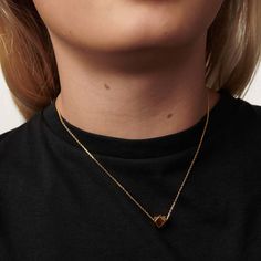 Sometimes all you need is a classy, minimal piece to finish off your ensemble. This gorgeous high quality dice-look pendent definately provides this classy look. Metal:14k Gold over Sterling Silver Chain size：420+5mm/16.54+2" Stone Type: JOOPITA® Stone Weight: 2.3g Love Necklace, How To Look Classy, 14kt Gold, Initial Necklace, Sterling Silver Chain, Sterling Silver Chains, All You Need Is, Silver Chain, Initials