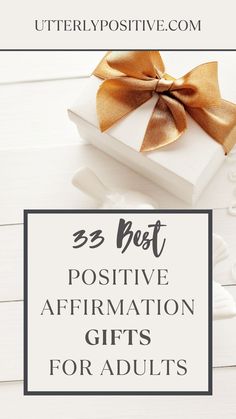 33 best positive affirmation gifts for adults Gifts Of Encouragement, Affirmations Gift Ideas, Words Of Affirmation Gift Ideas, Affirmation Gifts Diy, Words Of Affirmation Gifts For Husband, Gifts For Words Of Affirmation, Affirmation Gift Ideas, Positive Affirmation Crafts, Words Of Affirmation Gifts