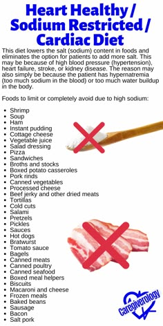 Sodium Restricted Diet, Low Sodium Cardiac Diet, Cardiac Diet Plan Healthy Meals, Low Sodium Heart Healthy Diet, Cardiac Diet Plan Heart, Food For Heart Patients Diet, Cardiac Diet Food List, Diet After Heart Surgery, Supplements For Heart Health