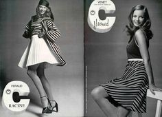 Women & Teen Fashions 1972: Defining the Seventies Style - Flashbak Retro Fashion 80s, Teen Trends, The Seventies, 1970s Fashion