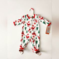 Size Newborn. Boy/Girl/Gender Neutral Brand New With Tags. Perfect Condition. All Of My Items Come From A Pet Free/Smoke Free Home. Freshly Washed. I'm Happy To Bundle Items To Save On Shipping. Feel Free To Make Me A Reasonable Offer On Items. White Long Sleeve Onesie For Holiday, Christmas Long Sleeve Onesie For Playtime, Christmas Long Sleeve Playtime Onesie, Christmas Playtime Long Sleeve Onesie, Christmas Long-sleeve Playtime Onesie, White Long Sleeve Christmas Onesie, White Holiday Onesie For Winter, Red Winter Onesie For Sleep, White Winter Holiday Onesie