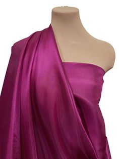 Beautiful taffeta with a shine ..   60 inches wide by the yard Purple Silk Fabric For Wedding, Purple Silk Wedding Fabric, Elegant Satin Finish Fabric For Wedding, Elegant Wedding Fabric With Satin Finish, Fitted Silk Fabric For Party, Elegant Satin Fabric For Wedding, Elegant Wedding Satin Fabric, Wedding Silk Fabric With Satin Finish, Pink Silk Fabric For Wedding