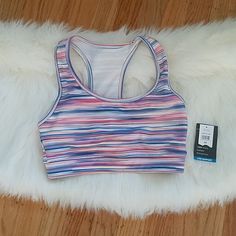 Nwt Gap Sports Bra Xs Low Impact Pink & Blue Striped. Received As A Gift And It's Too Small For Me. Brand New, Only Tried On. Hope Someone Else Can Enjoy! Thanks For Checking Out My Closet: 20% Discount On 3+ Item Bundles. Cheers! Gap Casual Go-dry Activewear, Gap Summer Sports Activewear, Gap Summer Workout Activewear, Summer Stretch Activewear By Gap, Gap Activewear Go-dry For Yoga, Gap Summer Sporty Activewear, Sporty Stretch Activewear By Gap, Fitted Sportswear Activewear By Gap, Gap Sporty Summer Activewear