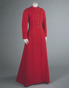 Artist/Maker Elsa Schiaparelli, French (born Italy), 1890 - 1997 (Designer) Date Winter 1935-36 Place French Materials Wool twill, gilded metal buttons Elsa Schiaparelli Fashion, 1930s Fashion Women, Art Images Pictures, Sunday Clothes, Classy Coat, Evening Coat, Elsa Schiaparelli