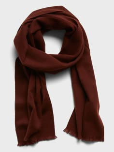 Soft and warm, this warm wool scarf is designed to be worn for more formal occasions.  Length: 70" (177. 8cm) Width: 12" (30. 5cm) Winter Oc, Dmc Oc, Maroon Scarf, Scarf Photography, Forever Winter, Tomboy Femme, Burgundy Scarf, Thick Scarf, Simple Casual Outfits