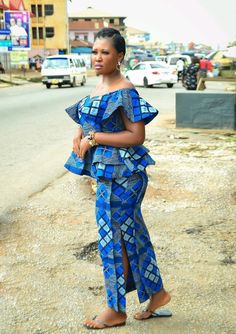 Female Senator Wears, Ankara Blouse Styles, Short Ankara Dress, Kaba Styles, Baby African Clothes, Blue Black Dress, Kaftan Design, Print Dress Designs, Black And Blue Dress