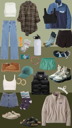 Granola Outfits Summer, Outfits Granola, Summer Ghost, Granola Girl Outfits, Granola Outfits, Hiking Outfit Women, Earthy Outfits, Pastel Outfit