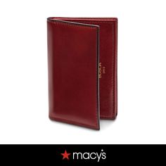 in stock Classic Compact Wallet For Daily Use, Classic Leather Coin Purse With Card Slots, Classic Trifold Card Holder With Id Window, Classic Trifold Card Holder For Formal Occasions, Classic Trifold Card Holder With Leather Lining, Formal Red Trifold Wallet With Card Slots, Classic Compact Trifold Wallet For Daily Use, Classic Compact Card Holder For Everyday, Classic Everyday Compact Card Holder