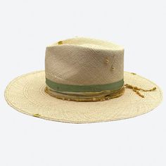 West Palm Straw Fedora Hat