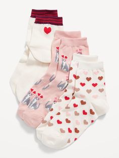 Pack includes 3 pairs of quarter crew socks, each in a different print.  Rib-knit openings.  Notched seams at toe and heel for added comfort.  Soft-knit fabric, with comfortable stretch. Machine wash cold, tumble dry low.  spandex 3% polyester 74% co Socks Png, Casual White Sneakers, Sneaker Outfits Women, Fun Socks, Adidas Sneakers Women, Adidas Shoes Women, Future Clothes