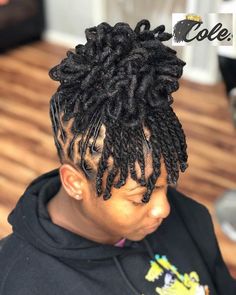 19 Two-Strand Twist Locs Hairstyles: Stunning and Unique Styles for Women Loc Styles With Bangs, Petal Loc Styles, Natural Two Strand Twist, Locs On Natural Hair, Twist Locs Hairstyles, Locs On Women, Twist Bangs, 2 Strand Twist Locs Style, Two Strand Locs