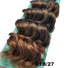 BOBBI BOSS Crochet Braiding Hair Bobbi Boss Crochet Braid - Brazilian Ocean Wave 10 Bobbi Boss Crochet Hair, Crochet Scarf Easy, Irish Crochet Dress, Crochet Braid Styles, Twist Styles, Hair Twist Styles, Crochet Braid, Crochet Braids Hairstyles, Wavy Bobs