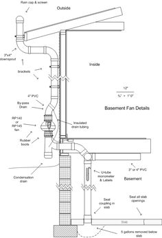 the diagram shows different parts of a faucet