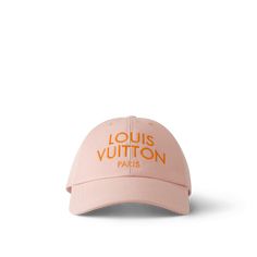 LOUIS VUITTON® - My Lv Paris Cap - Light Pink Erica Mena, Louis Vuitton Paris, Luxury Hats, Magazine Vogue, Louis Vuitton Pink, Style Magazine, Casual Cap, Gucci Fashion, Louis Vuitton Official