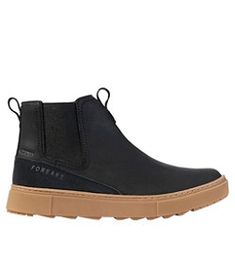 #LLBean: Women's Forsake Lucie Waterproof Chelsea Boots Chelsea Boots Casual, Chelsea Boots Leather, Gore Tex Boots, Womens Casual Boots, Moc Toe Boots, Walking Outfits, Heeled Chelsea Boots, Womens Waterproof Boots, Winter Shoes For Women