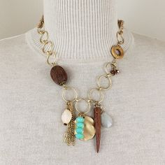 This Eclectic Style Is A Mix Of Semi Precious Stone, Wood, Acrylic, And Metal Beads With Round Chain Links And Hemp Cord. Gently Used Beads In Great Shape. Will Swap The Fish Hook Ear Wires Prior To Shipping So Those Will Be Brand New And Unworn. Great Value This Set Of 3! Hemp Cord, Wood Acrylic, Chain Links, Semi Precious Stone, Eclectic Style, Metal Beads, The Fish, Fish Hook, Necklace Bracelet