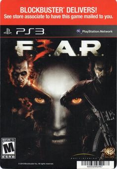 the coverart for far cry, an electronic video game released in 2003 by sony