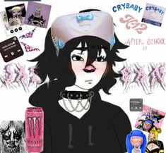 Jazmine Bean, Myspace Layout, Lady Kitty, Melanie Martinez Drawings, Bad Cat, Wallpapers Beautiful, Jazmin Bean, Kawaii Pastel Goth