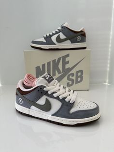 Sporty Gray Nike Skate Shoes, Nike Skate Shoes With Boost Midsole In Gray, Nike Gray Sneakers For Skateboarding, Yuto Horigome, Nike Skate, Sb Dunks, Yeti Cup, All Nike Shoes, Redwood City