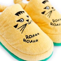 MILK&MOO KIDS SLIPPERS: Milk&Moo kids slippers are made of 100% Turkish cotton. HOUSE SLIPPERS FOR KIDS: These house slippers designed for kids aged 5-6 with shoe sizes EU 29-30, US 12C, 12.5C. They are made of %100 cotton and features a smooth inner sponge to be super soft against your child's skin. They do not feature any additional fabric on the inside to keep feet cooler, breathable and feel more lightweight. EASY TO SLIDE ON: They’re strategically designed with stretchable slingbacks for a relaxed and secure fit. They allow the feet to move and grow without being constricting. Moreover, they provide enough air while adding some warmth without overheating to make slippers always stay fresh. They can be put in the washing machine. High quality certified cotton holds up very well even af