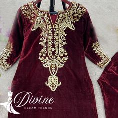 Pakistani embroidered velvet Maroon dress Partywear Velvet Suit for Women size XL Punjabi Wedding Suit set Pakistani suit set ready to ship  Launching New Real Modeling Party Wear Look Velvet Top With Fully Stiched Bottom Ready To Wear Collection Fabric Detail  👗Top Fabric :Heavy Viscose  Velvet With Heavy Embroidery Work With Full Sleeves 👗 Top Inner : Micro Cotton 👗 Top Size :* M(38),L(40),XL(42),XXL(44)    (Fully Stitched) Top Length:39-40inch 👗 Bottom Fabric : Heavy Viscose Velvet   ( Full Stiched) 👗 Dupatta :No Weight :- 950Gm pakistani salwar kameez, pakistani suit set, pakistani style suit, pakistani party wear suit, pakistani suit, pakistani lawn suits, pakistani designer suit, pakistani suit for women, pakistani salwar, pakistani salwar suit, luxury pakistani suits, pakistani Velvet Punjabi Suits Party Wear, Velvet Punjabi Suits, Pakistani Cotton Suits, Punjabi Wedding Suit, Full Sleeves Top, Punjabi Suits Party Wear, Pakistani Salwar Suit, Designer Suits Online, Suits Party Wear