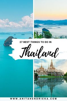 the best things to do in thailand