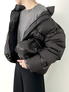 BUYER.Nの コーディネートスナップ｜L'Appartement（アパルトモン）- BAYCREW'S STORE Knit Pullover, Puffer, Winter Jackets