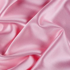 Mood's Premium Candy Pink Silk Crepe Back Satin is a medium weight silk with a satin face and a creped weave on the reverse face. With an exquisite, full-bodied drape and a lovely sheen, make sumptuous dresses, blouses, skirts, and special occasion garments. Available in 95+ attractive shades. 

Note: Dye lots are subject to change up to 10% in either direction. Ordering swatches is HIGHLY recommended for these products. Materials Gown Style, Wedding Color Pallet, Cute Business Cards, Silk Curtains, Mood Fabrics, Ladies Gown, Candy Pink, Silk Material, Pink Tone