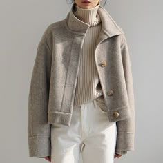 Winter Mode, Mode Inspo, Fall Winter Style, 가을 패션, Mode Vintage, Mode Inspiration, Fall Winter Fashion, White Pants, Winter Fashion Outfits