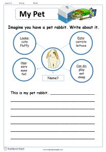 an animal worksheet for children to learn how to read the words in english