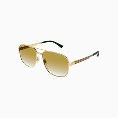 Shop Gucci Men's Navigator Frame Sunglasses at Tops and Bottoms USA. Enjoy free shipping on All over the USA. Style: GG1223S-001, Color: Gold Gucci Square Frame Metal Sunglasses, Modern Gucci Aviator Sunglasses, Modern Gucci Aviator Sunglasses With Gradient Lenses, Modern Gucci Aviator Sunglasses With Uva Protection, Classic Gucci Aviator Sunglasses, Gucci Classic Aviator Sunglasses, Gucci Aviator Sunglasses With Tinted Lenses, Gucci Aviator Sunglasses With Polarized Lenses, Gucci Aviator Polarized Sunglasses