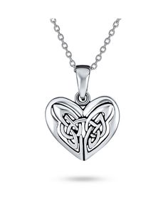 in stock Graduation Gifts For Sister, Celtic Triquetra, Celtic Love Knot, Heart Knot, Celtic Necklace, Celtic Heart, Heart Butterfly, Butterfly Heart, Infinity Pendant