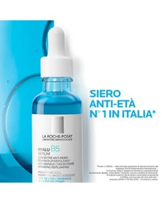 La Roche Posay Hyalu B5 Siero Anti-rughe Concentrato Riparatore Product Post Design, La Roche Posay Hyalu B5, Cosmetics Ads, Product Post, Logos Graphic Design, Social Media Posting, Product Animation