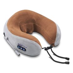 Relieve neck pain, shoulder fatiguePromote blood circulation Deep tissue massage Adjustable Function memory foam core Memory Foam Pillows Built-in vibration motor, features with 2 deep kneading rotation massage head. It can massage the neck, promote your blood circulation and relieve fatigue, makes you relax whole day. ADJUSTABLE AND PORTABLE - This neck massager provides 3 modes optional (Kneading+Vibration / Single Kneading / Single Vibration), HYPOALLERGENIC, REMOVABLE & WASHABLE COVER. This Massage Head, Massage Pillow, Memory Foam Pillows, Shiatsu Massage, Neck Pillow Travel, Deep Tissue Massage, Neck Massage, Deep Tissue, Keep Fit