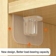 Store Categories Store Categories Other 12x Shelf Supports Rack Kitchen Cabinet Shelving Cupboard Self Adhesive Holders Details Description: 1.Stronger support capacity: double row design, each adhesive shelf bracket has 2 support frames, doubling the area of the adhesive surface.   2. Easy to use: self-adhesive brackets, no need to drill holes, no tools to finish the installation work quickly.   3. Stronger material: high strength support stakes and better quality adhesive, each shelf support s Bracket Shelf, Shelf Hooks, Kabinet Dapur, Shelf Support, Closet Cabinets, Utility Hooks, Shelf Supports, Closet Shelves, Storage Hooks