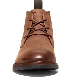 Cole Haan Berkshire Lug Chukka Boot (Men) | Nordstrom Men’s Dress Shoes, Mens Chukka Boots, Cole Haan Mens Shoes, Brown Chukka Boots, Gentleman Shoes, Chukka Boots Men, Shoe Making, Chukka Boot, Cole Haan Men