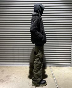 Rick Owens Thigh High Boots, Rick Owens Ramones Fit, Rick Owens Archive Fashion, Rick Owens Puffer Jacket, Rick Owens Mountain Hoodie, Snapchat Funny, Mens Outfit Inspiration, Gas Station, Style Board